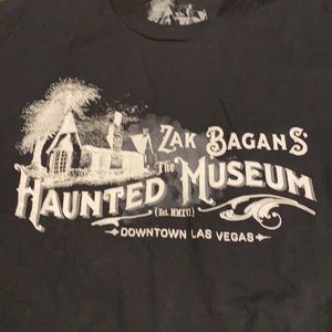 Zak Bagans Haunted Museum Las Vegas T-shirt